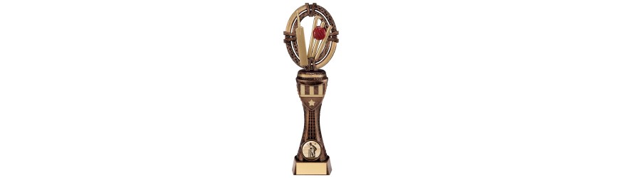 MAVERICK TOWER CRICKET AWARD - 4 SIZES - 230MM - 315mm MAVERICK TOWER CRICKET AWARD - 4 SIZES - 230MM - 315mm